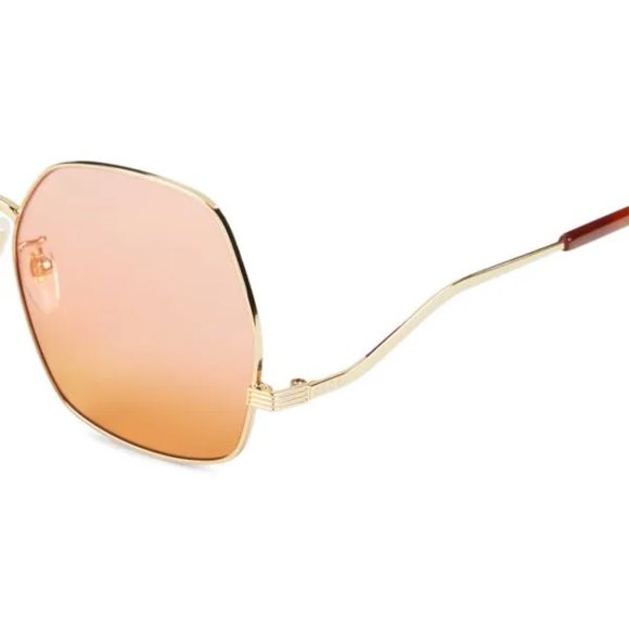 60MM Geometric Sunglasses - Picture 3 of 5